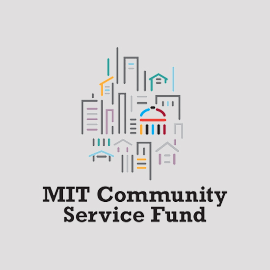 MIT Community Service Fund Logo