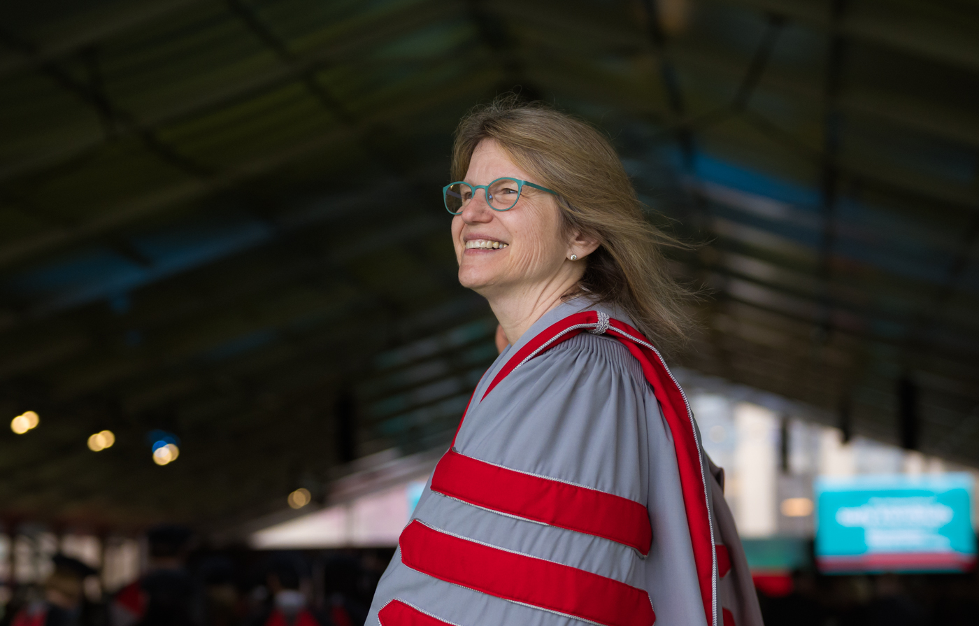 Inauguration of Sally Kornbluth - MIT Faculty Newsletter